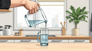 Carafe filtrante et calcaire : ce qu&rsquo;elle fait vraiment, et le piège de la bouilloire